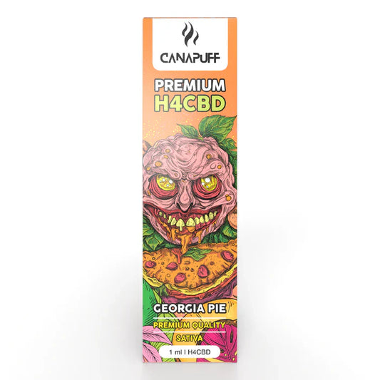 Canapuff H4CBD Vape - Einweg-Vape | Georgia Pie - 96% - 1ml Vape Canapuff