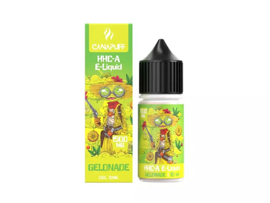 Canapuff HHC-A E-Liquid Gelonade 1500mg 10ml
