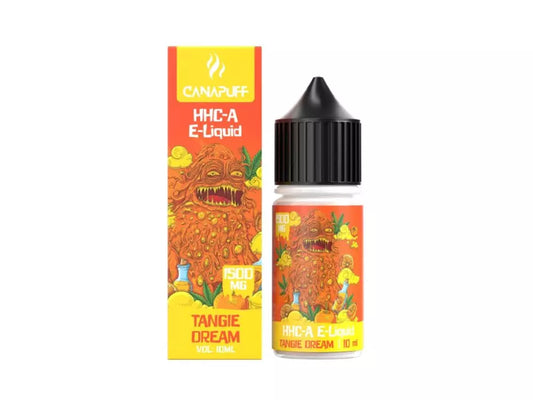 Canapuff HHC-A E-Liquid Tangie Dream 1500mg 10ml