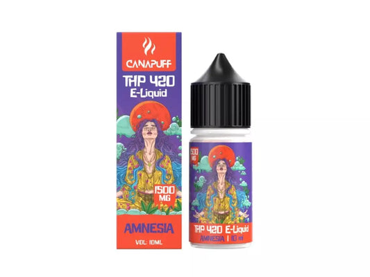Canapuff THP420 E-Liquid Amnesia 1500mg 10ml