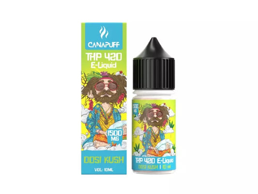 Canapuff THP420 E-Liquid Dosi Kush 1500mg 10ml