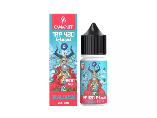 Canapuff THP420 E-Liquid Jealousy 1500mg 10ml