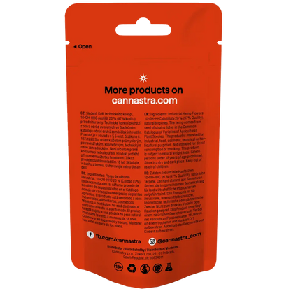 Cannastra 10-OH-HHC Blüten Premium | Colour of Magic Blüten Cannastra