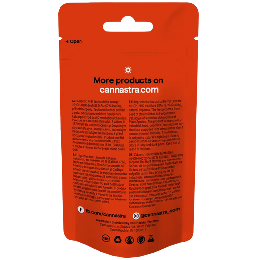Cannastra 10-OH-HHC Blüten Premium | Colour of Magic Blüten Cannastra