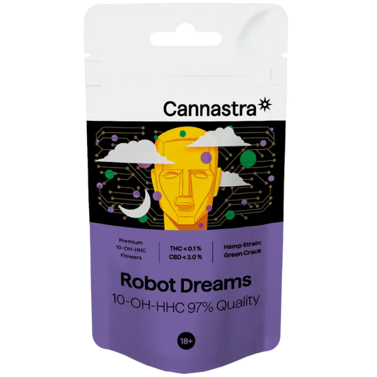 Cannastra 10-OH-HHC Blüten Premium | Robot Dreams Blüten Cannastra