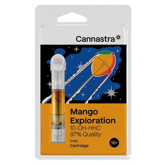 Cannastra 10-OH-HHC Kartusche | Mango Exploration - 1ml Vape Cannastra