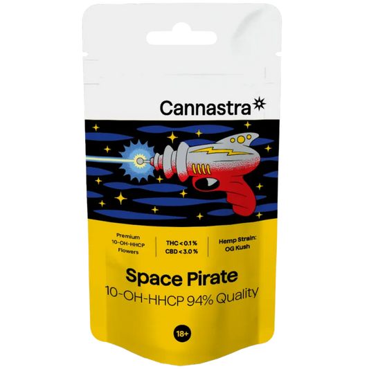 Cannastra 10-OH-HHCP Blüten Premium | Space Pirate Blüten Cannastra