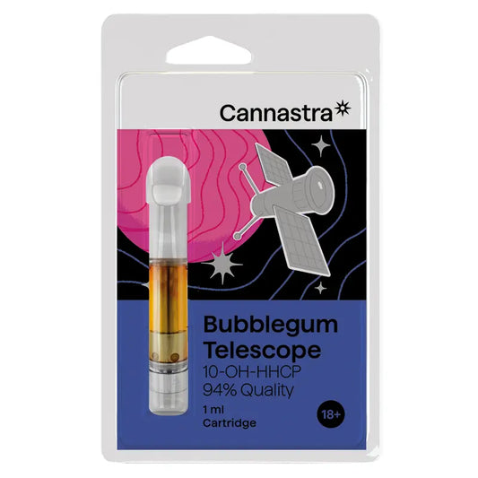 Cannastra 10-OH-HHCP Kartusche | Bubblegum Telescope - 1ml Vape Cannastra