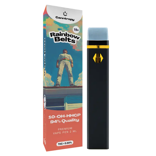 Canntropy 10-OH-HHCP Vape | Rainbow Belts - 94% - 2ml Brands of Hemp
