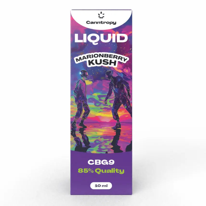 Canntropy CBG9 Vape Liquid | Marionberry Kush - 10ml Ersatzkartuschen Brands of Hemp