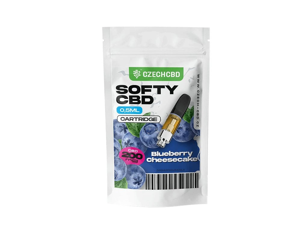 czechcbd CBD Kartusche – Blueberry Cheesecake 200 mg (0,5 ml)
