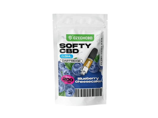 czechcbd CBD Kartusche – Blueberry Cheesecake 200 mg (0,5 ml)