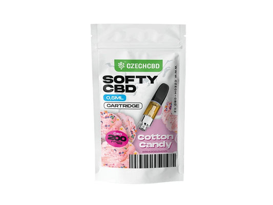 czechcbd CBD Kartusche – Cotton Candy 200 mg (0,5 ml)