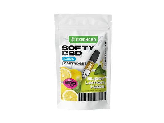 czechcbd CBD Kartusche – Super Lemon Haze 200 mg (0,5 ml)