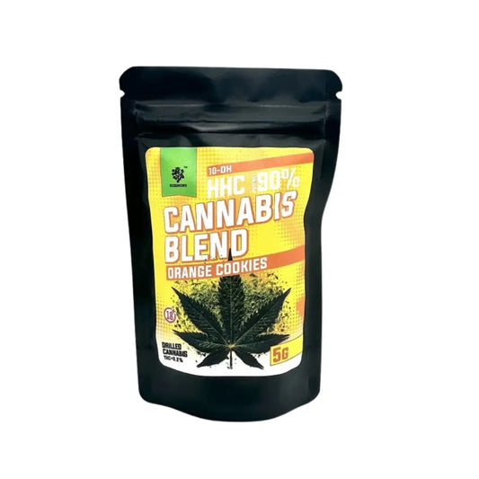 czechcbd 10-OH HHC Cannabis Blend Orange Cookies - Zerkleinerte Blüten (5g)