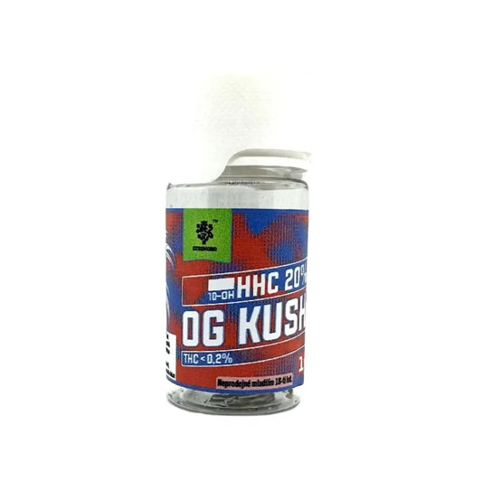 10-OH-HHC Blüten | OG Kush - 20% Blüten czechcbd