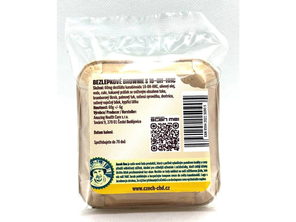 czechcbd 10-OH-HHC Brownie 60mg