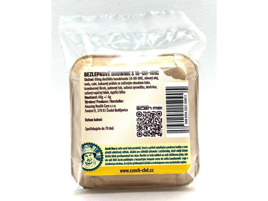 czechcbd 10-OH-HHC Brownie 60mg