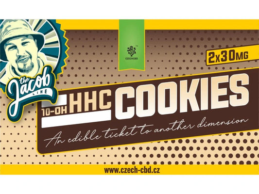 10-OH-HHC Cookies | 60mg 10-OH-HHC - 2er Pack Cookies czechcbd
