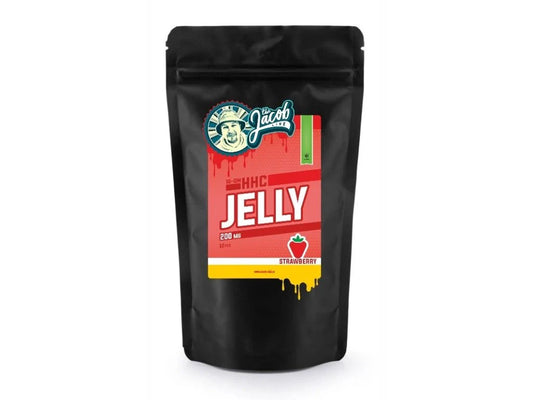 10-OH-HHC Jelly | Erdbeer - 200mg 10-OH-HHC Gummibärchen czechcbd
