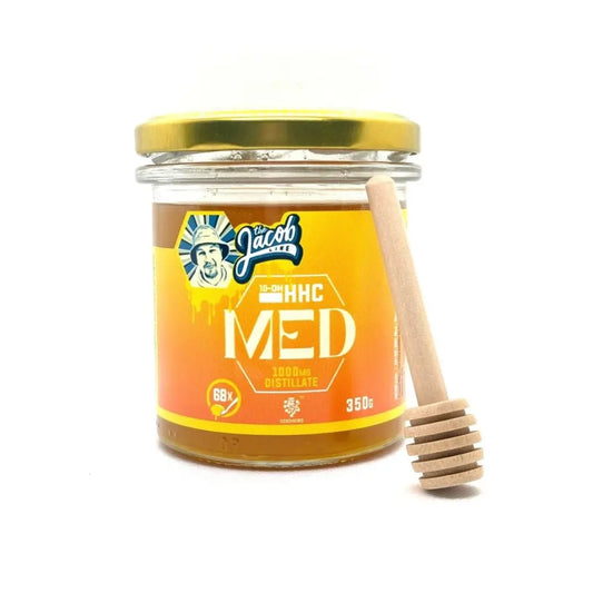 czechcbd 10-OH-HHC Honig – 1000 mg in 350 g naturbelassenem Honig