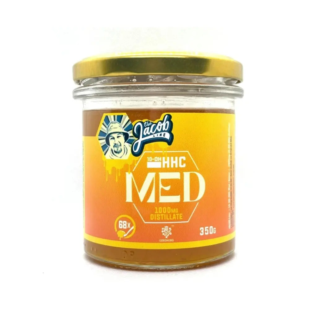 czechcbd 10-OH-HHC Honig – 1000 mg in 350 g naturbelassenem Honig