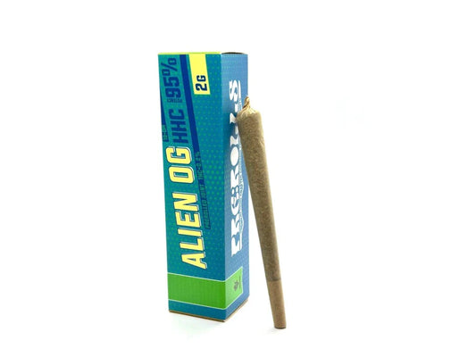10-OH-HHC Kingsize Preroll Joint | Alien OG - 2g Preroll czechcbd