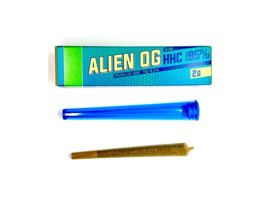 10-OH-HHC Kingsize Preroll Joint | Alien OG - 2g Preroll czechcbd