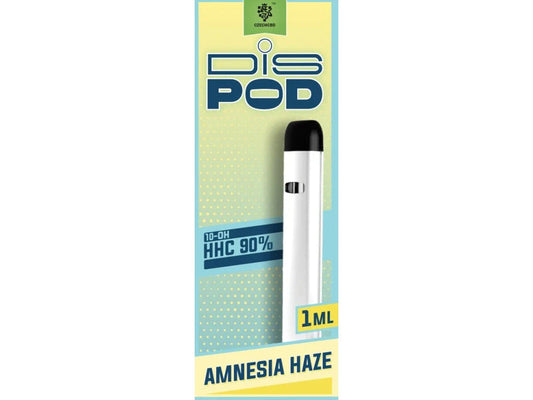 czechcbd 10-OH-HHC Vape disPOD | Amnesia Haze | 90% 10-OH-HHC - 1ml Vape czechcbd