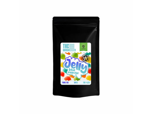czechcbd THC Odyssey Jelly 70mg - Blue Mango