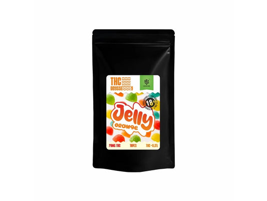 czechcbd THC Odyssey Jelly 70mg - Orange