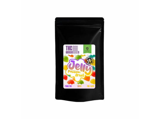 czechcbd THC Odyssey Jelly 70mg - Passion Fruit