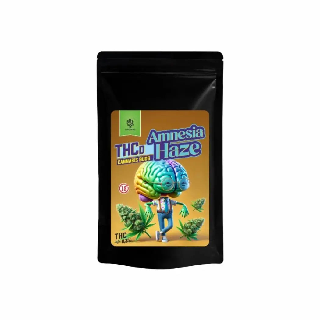 THC-D Blüten – Amnesia (1 g / 5 g / 10 g)
