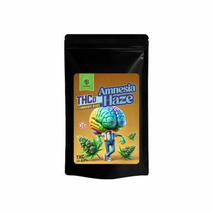 THC-D Blüten – Amnesia (1 g / 5 g / 10 g)