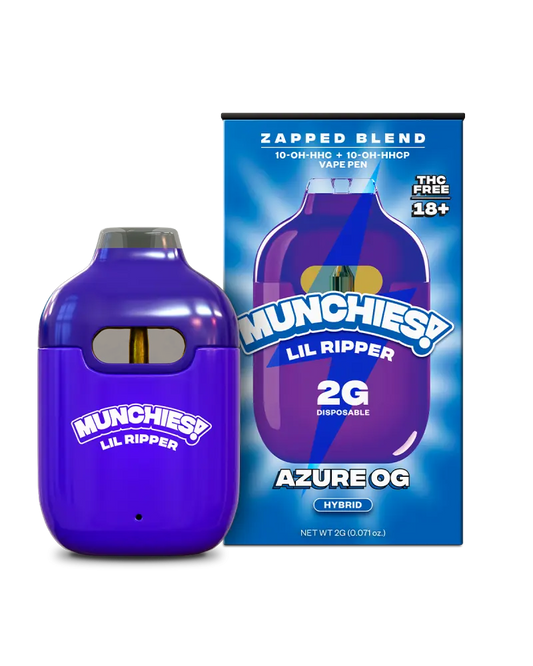 Delta Munchies Vape Pen Azure OG Hybrid 2g