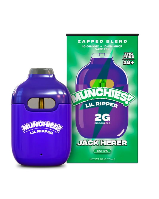 Delta Munchies Vape Pen Jack Herer Sativa 2g
