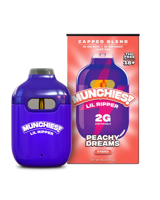 Delta Munchies Vape Pen Peachy Dreams Hybrid 2g