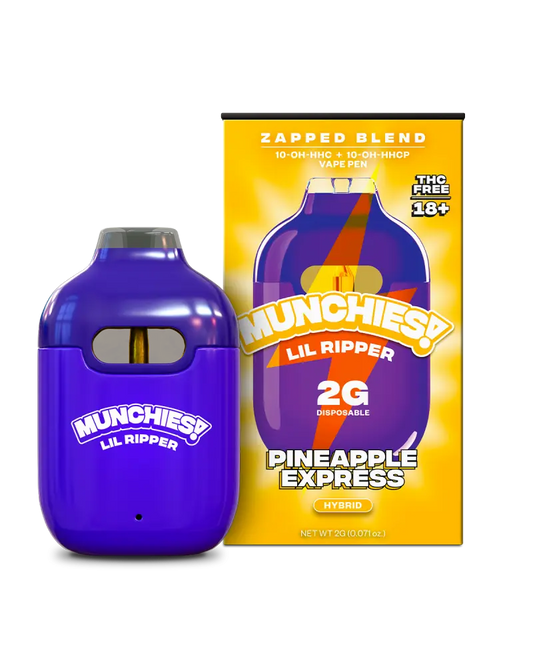 Delta Munchies Vape Pen Pineapple Express Hybrid 2g