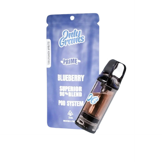 Only Grams Pod Superior Blend Blueberry 96% 2ml