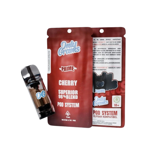 Only Grams Pod Superior Blend Cherry 96% 2ml