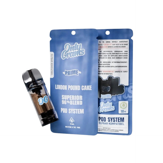 Only Grams Pod Superior Blend London Pound Cake 96% 2ml