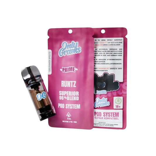 Only Grams Pod Superior Blend Runtz 96% 2ml