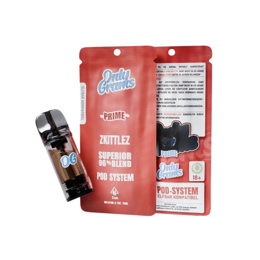 Only Grams Pod Superior Blend Zkittlez 96% 2ml