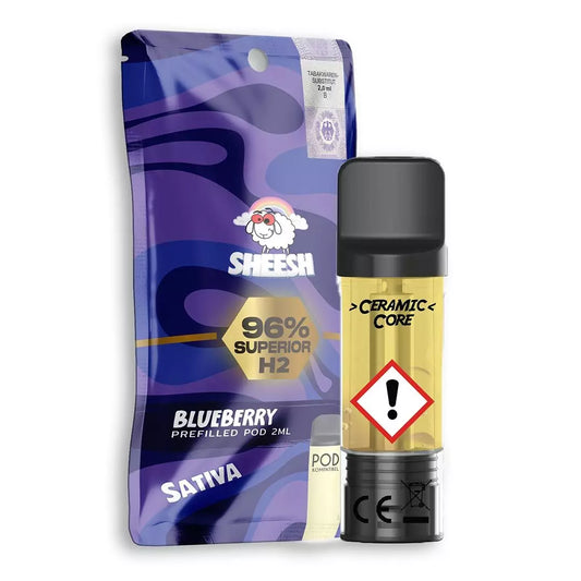 SHEESH Pod Superior Blueberry 96% 2ml