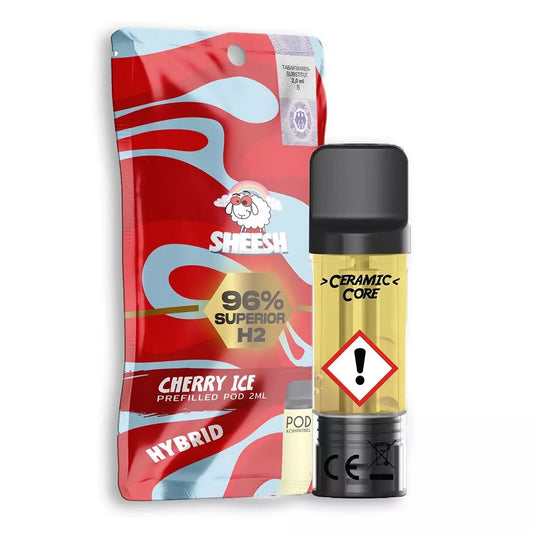 SHEESH Pod Superior Cherry Ice 96% 2ml