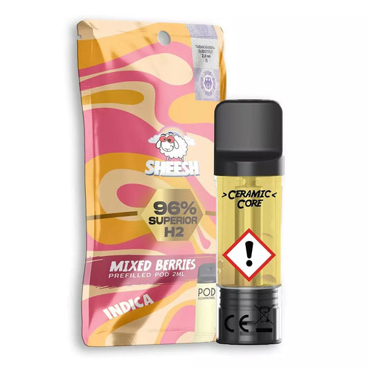 SHEESH Pod Superior Mixed Berries 96% 2ml