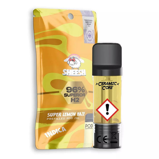 SHEESH Pod Superior Super Lemon Haze 96% 2ml