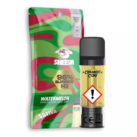 SHEESH Pod Superior Watermelon 96% 2ml