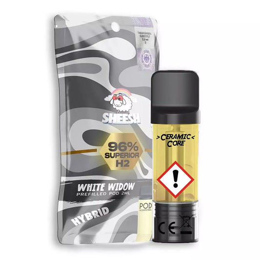 SHEESH Pod Superior White Widow 96% 2ml