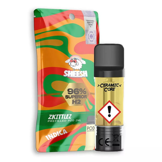 SHEESH Pod Superior Zkittlez 96% 2ml